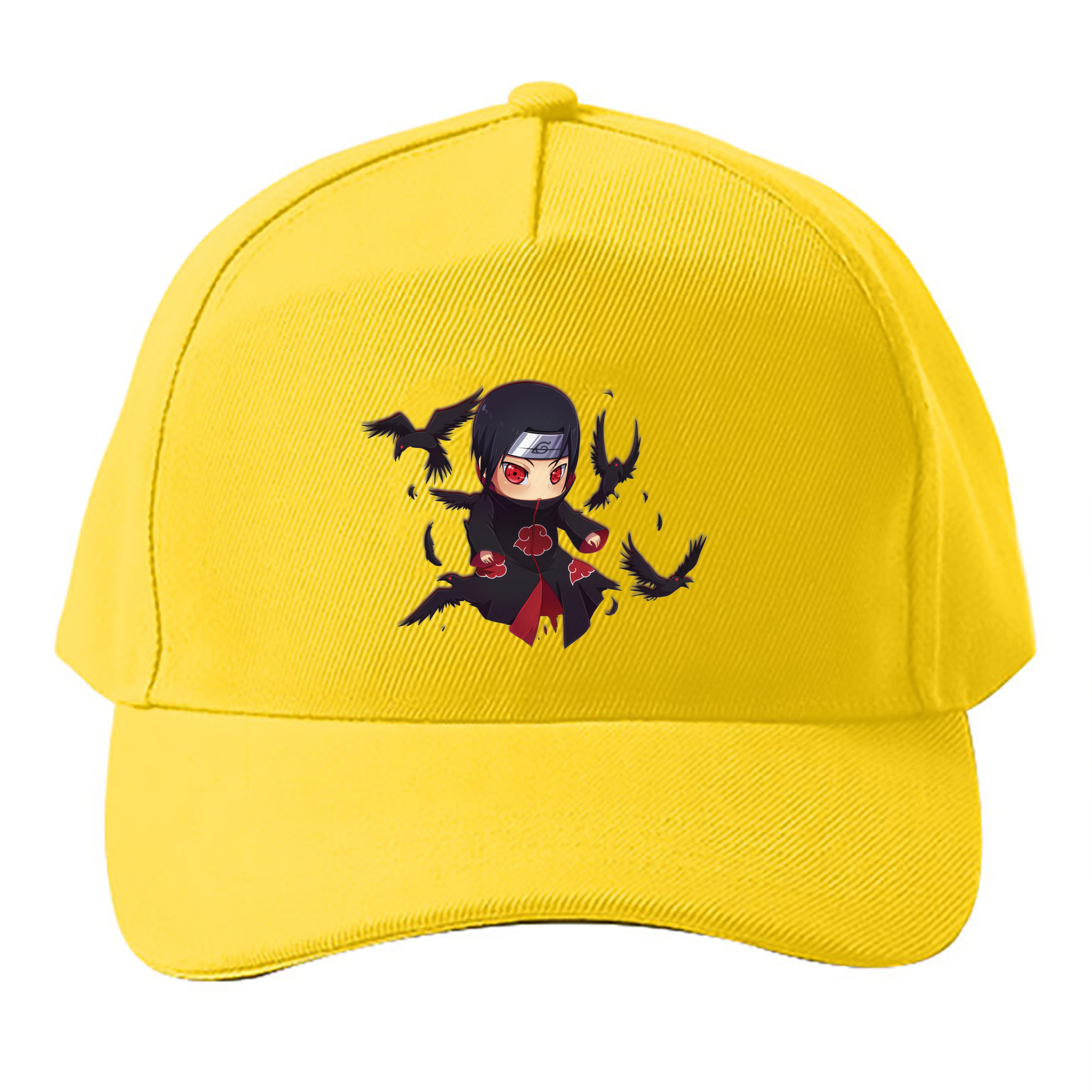 （画像用） NARUTO -ナルト- うちは イタチ Uchiha Itachi ベースボールキャップ 綿100％ 男女兼用 帽子 スポーツ